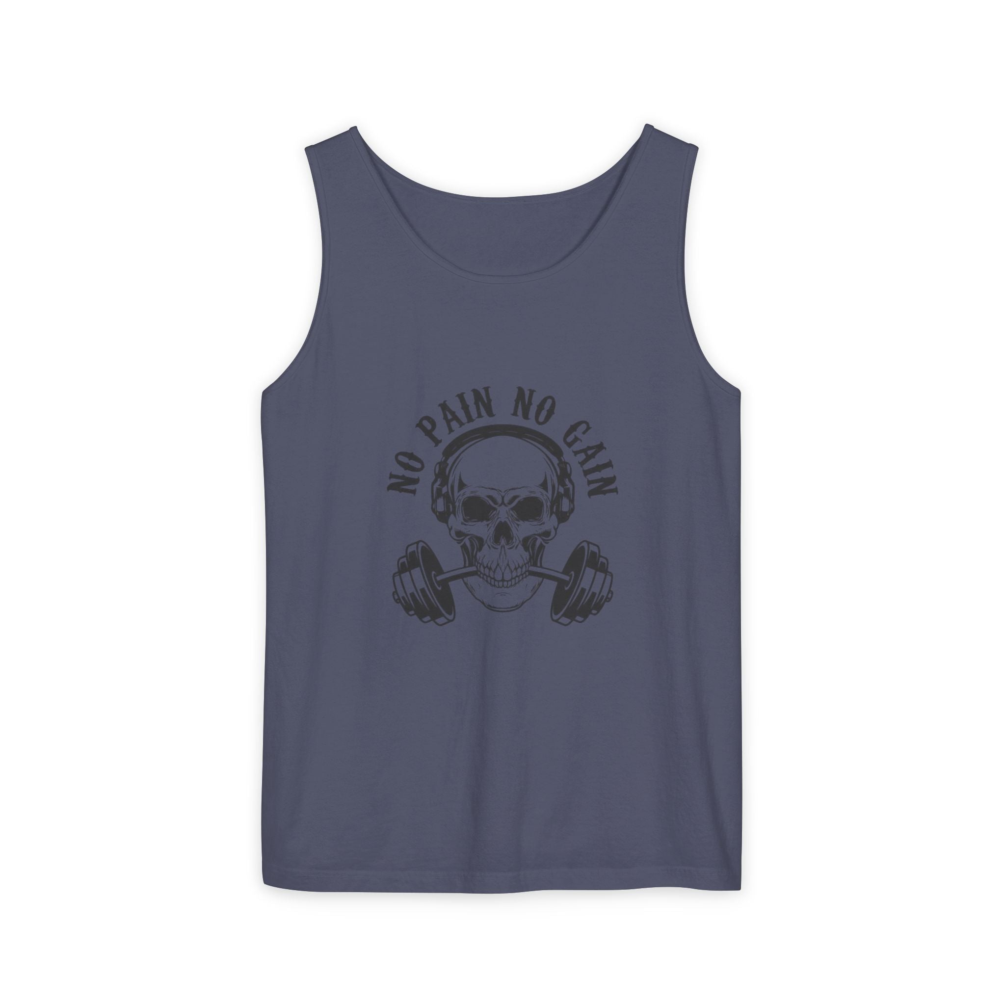 No Pain No Gain Men's tank top for gym, sports, outdoors