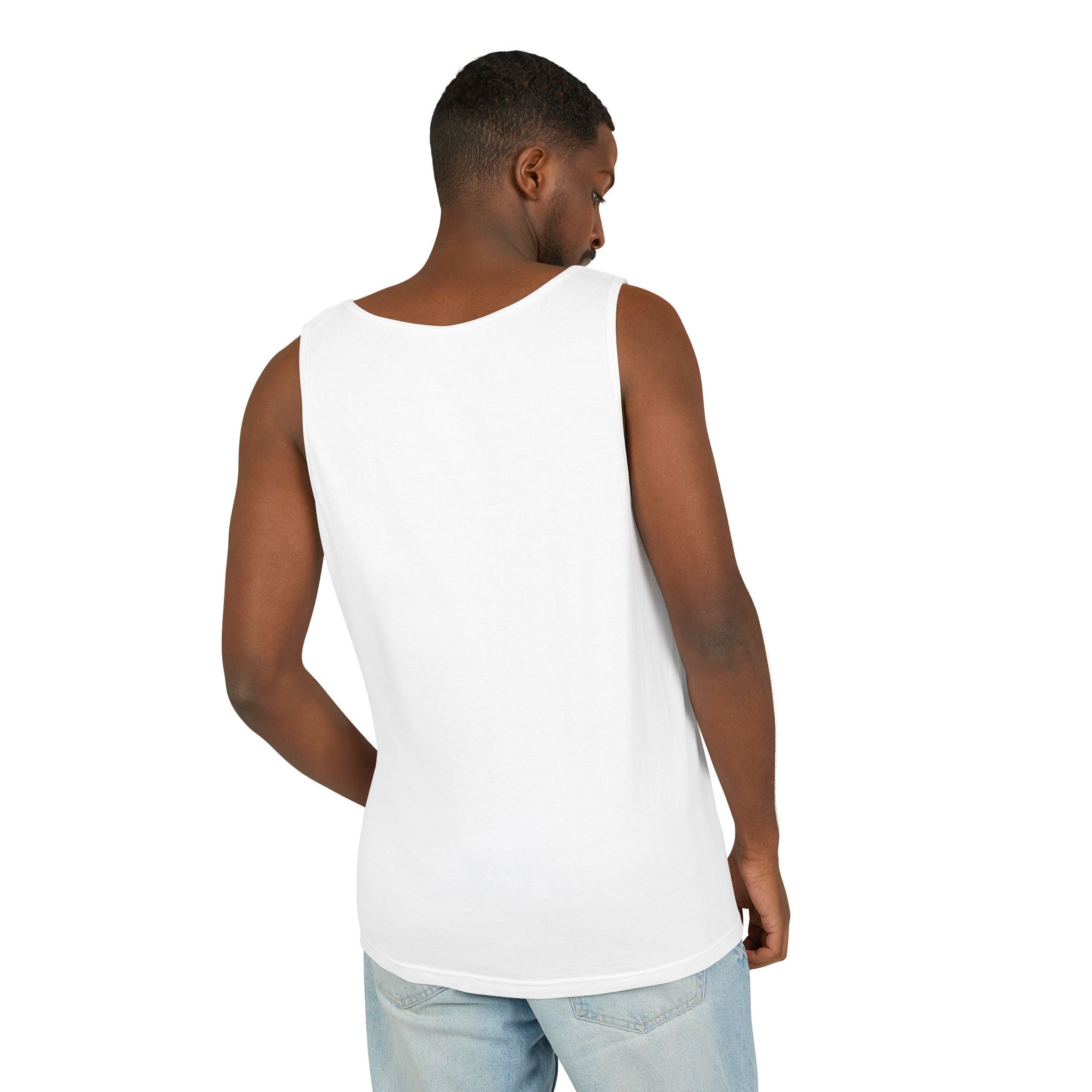 Installing muscles please wait Men's tank top for gym, sports,outdoors
