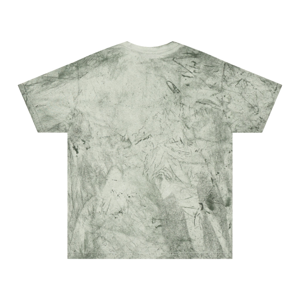 “Trust Nothing” Modern Tie Dye Graphic Street Tee
