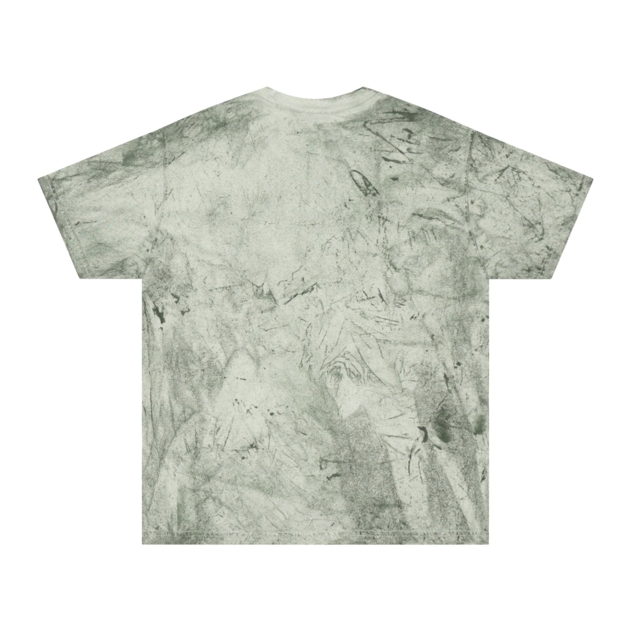 “Trust Nothing” Modern Tie Dye Graphic Street Tee