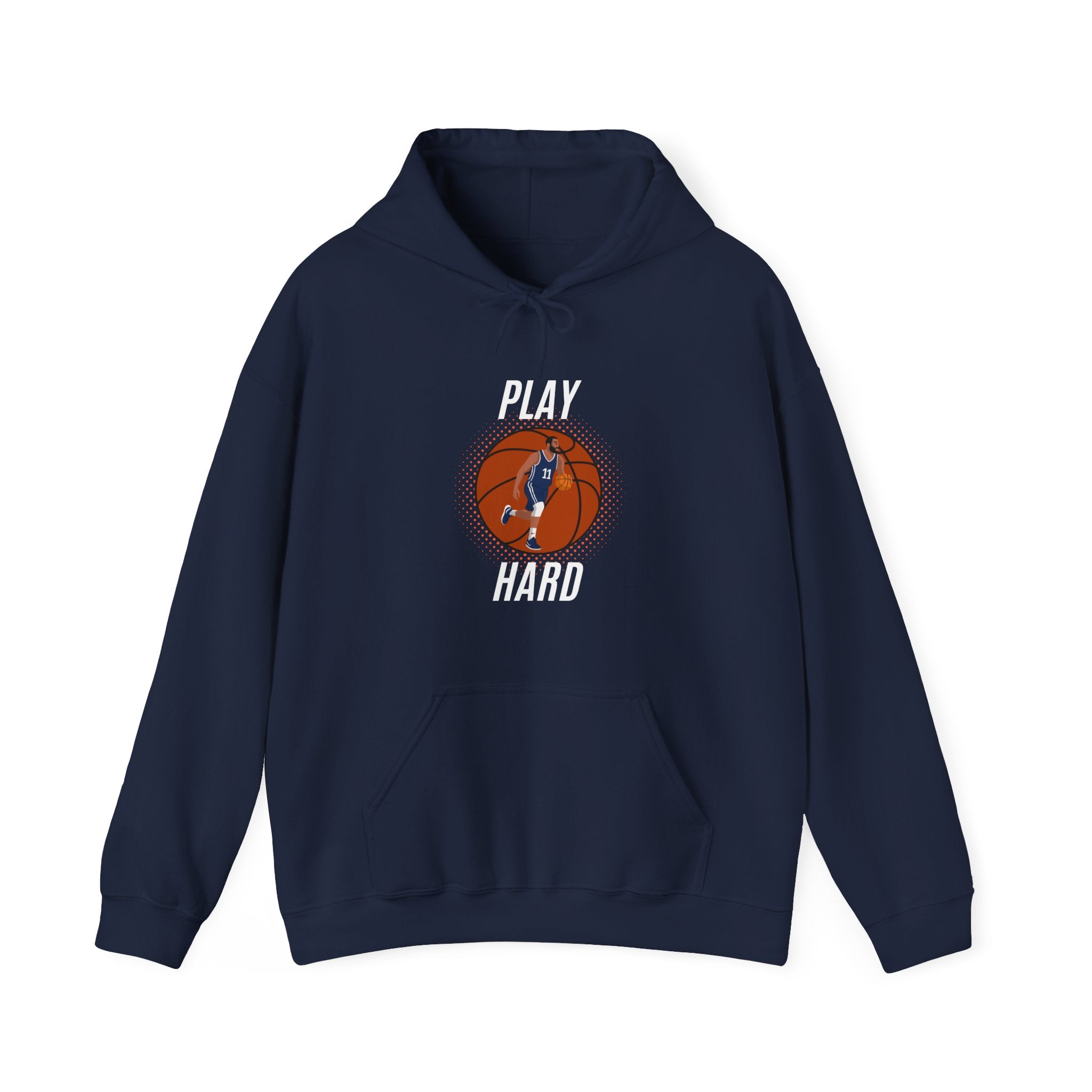 Play Hard basketball Sweatshirt hoodie