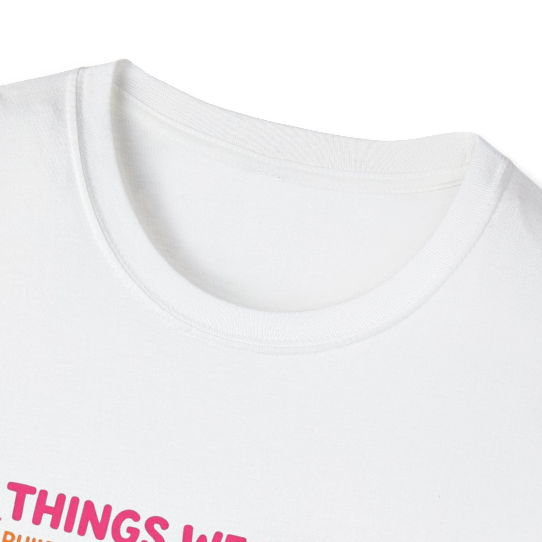 The Ultimate 80s Music Mashup T-Shirt: "Things We Did" Edition
