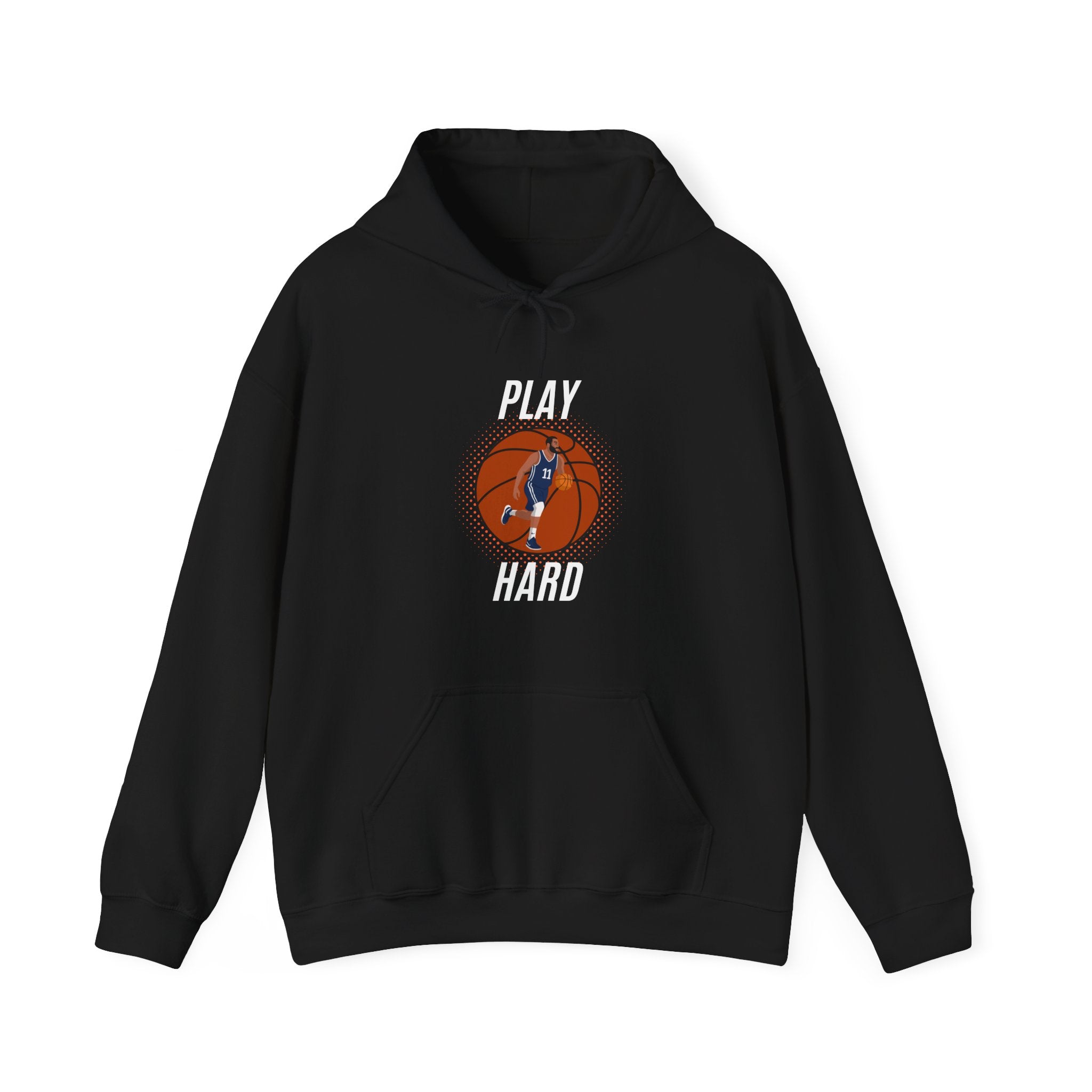 Play Hard basketball Sweatshirt hoodie