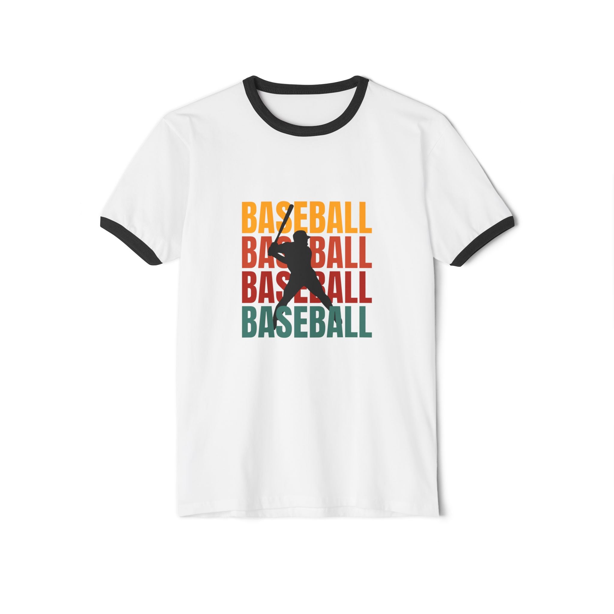 Vintage Baseball Cotton Ringer trendy and Unique T-Shirt