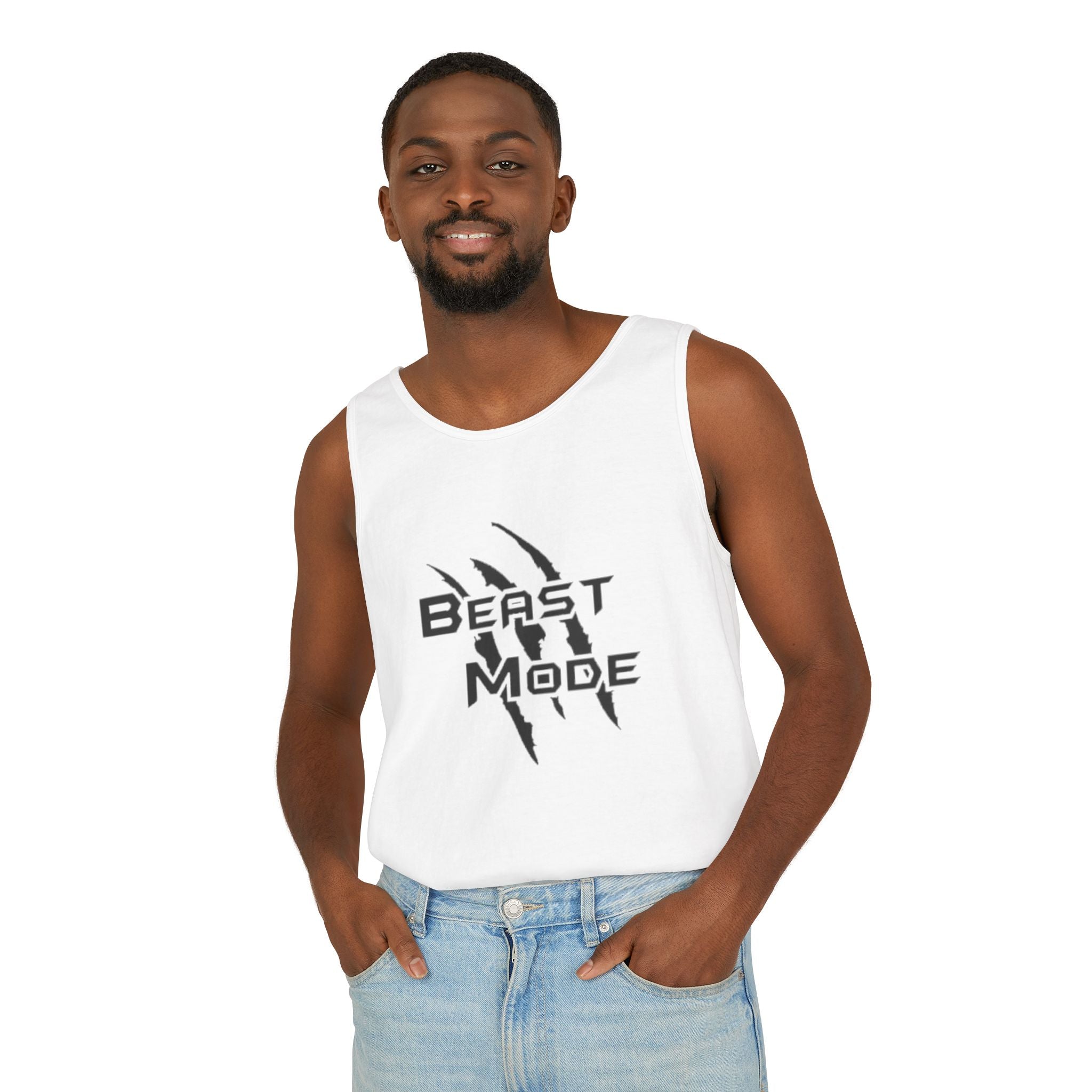 Beast Mode Men's tank top for gym, sports, outdoors