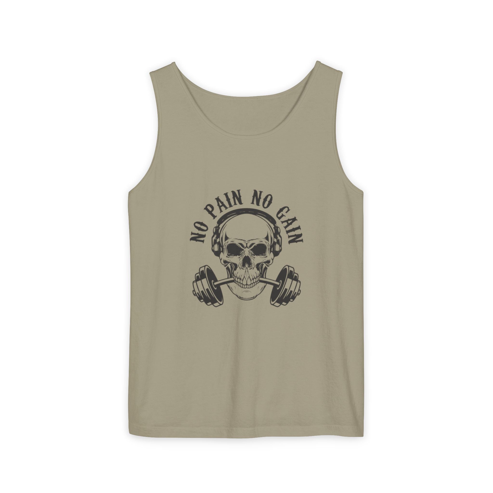 No Pain No Gain Men's tank top for gym, sports, outdoors