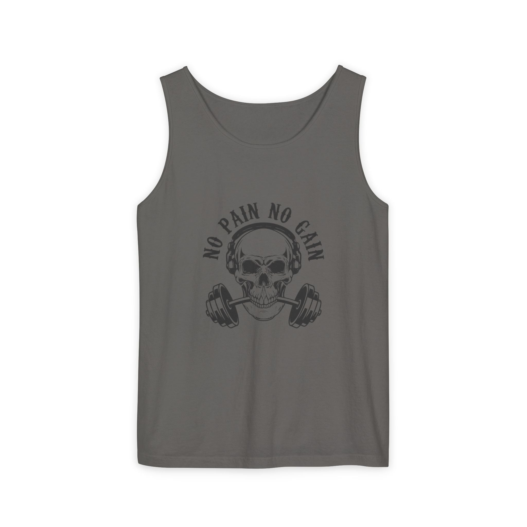 No Pain No Gain Men's tank top for gym, sports, outdoors