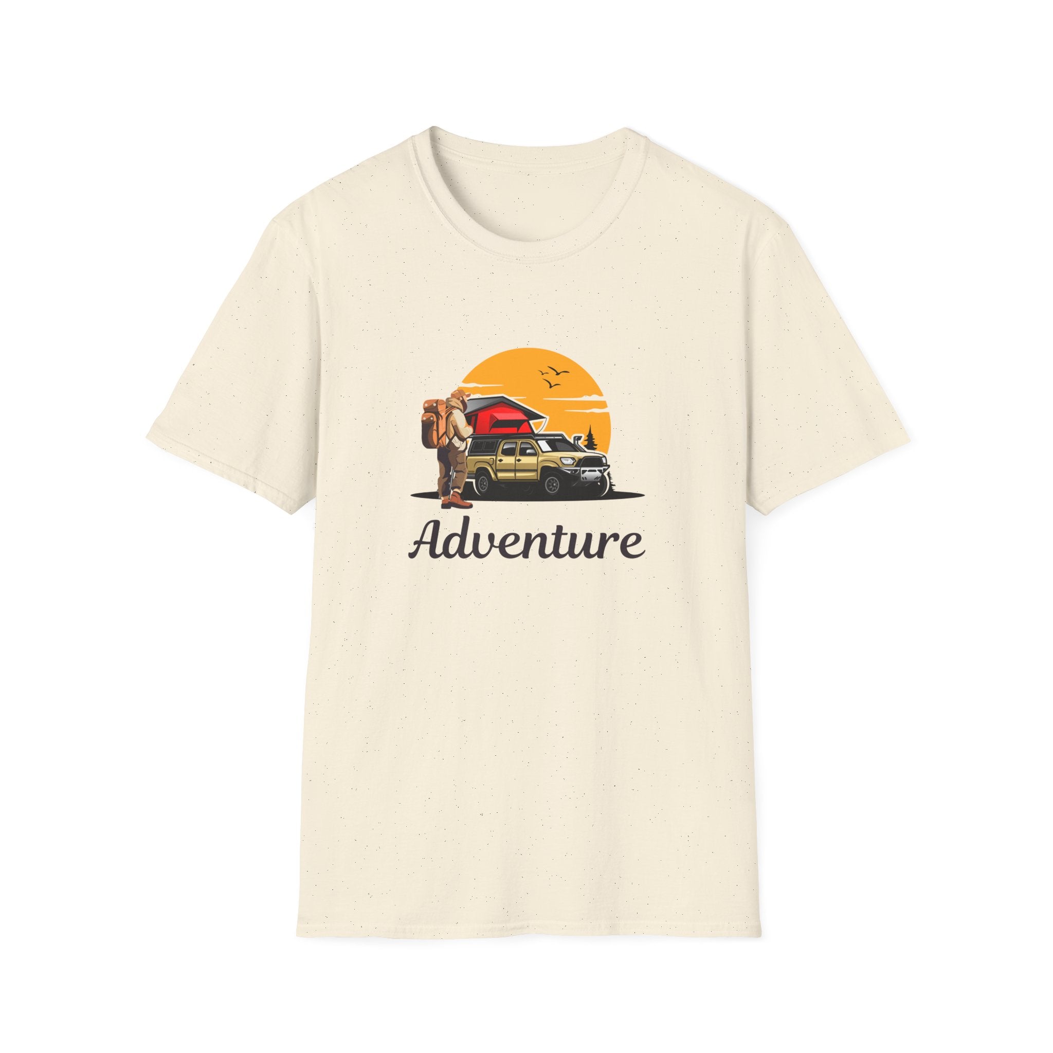 Adventure Overland Graphic T-Shirt – Sunset Explorer Truck Tee